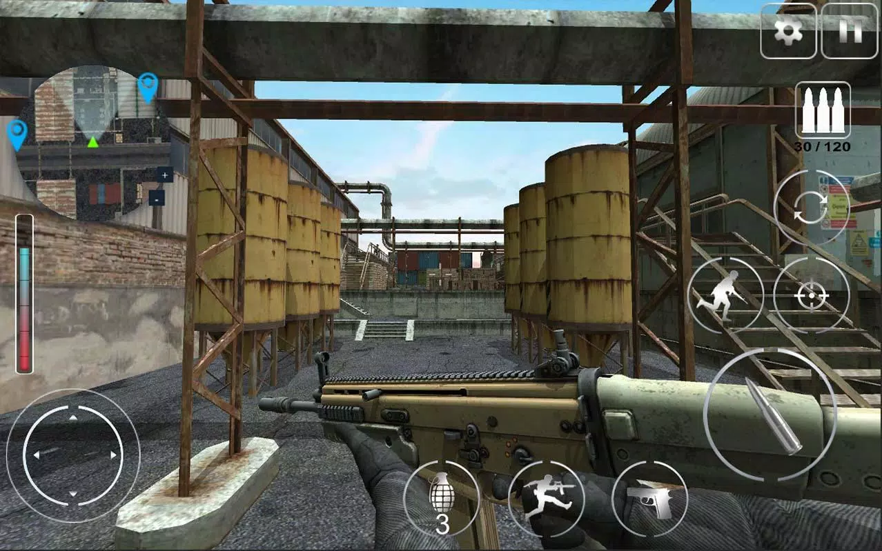 Call Of Modern Warfare : Secret Agent FPS APK for Android Download