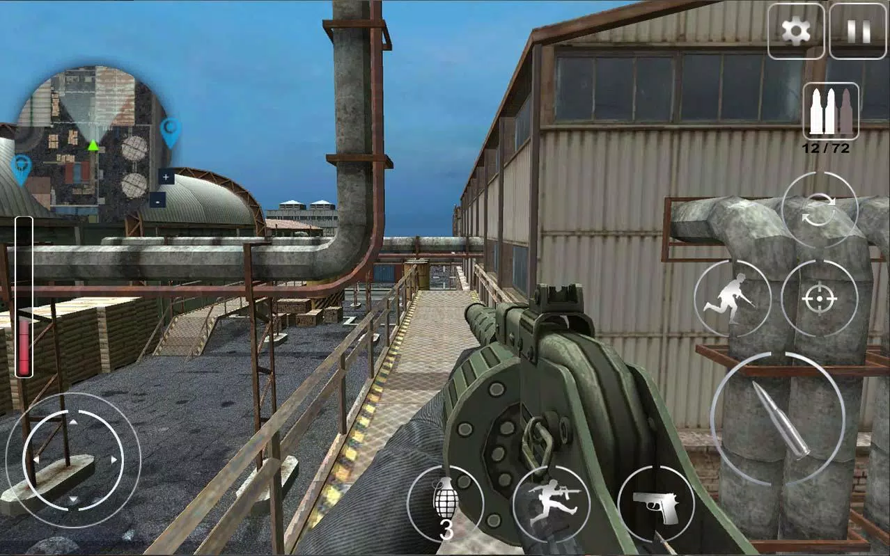 Call Of Modern Warfare : Secret Agent FPS APK for Android Download