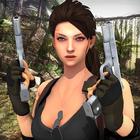 Commando Sarah 2 : Action Game ícone