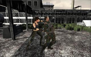 Commando Sarah 2 : Action Game الملصق