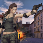 Commando Sarah : Action Game ícone