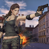 Commando Sarah  icon