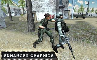 Commando Sarah : Action Game 海报