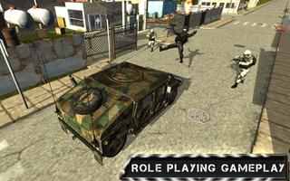 Commando Sarah : Action Game capture d'écran 1