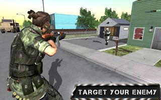 Commando Sarah : Action Game capture d'écran 2