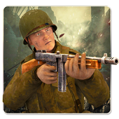 Call Of World War 2 : WW2 FPS Frontline Shooter-icoon