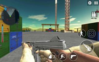 Call Of World War 2 : WW2 FPS Frontline Shooter स्क्रीनशॉट 2