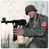 German WW2 Commando World War 2 FPS simgesi