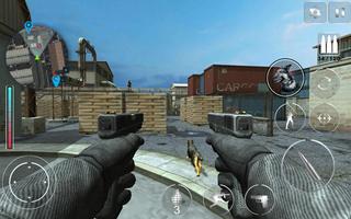 Secret Agent Lara FPS : Shooter Action Game captura de pantalla 3