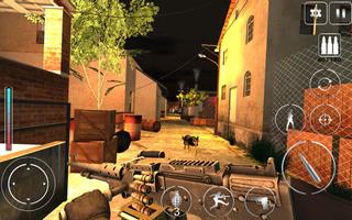 Secret Agent Lara FPS : Shooter Action Game 截圖 1