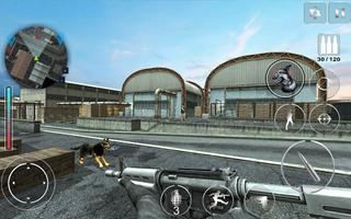 Secret Agent Lara FPS : Shooter Action Game captura de pantalla 2