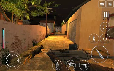 Lara Croft FPS Secret Agent  : Shooter Action Game APK Herunterladen