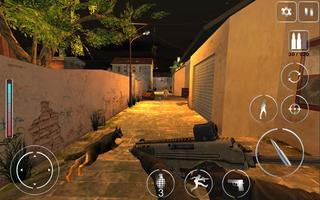 Lara Croft FPS Secret Agent  : Shooter Action Game Affiche