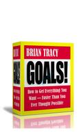 GOALS - By Brian Tracy Affiche