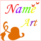 Name Art Creator icône