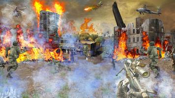 World War Survival Battle: Jeu de tir FPS capture d'écran 1