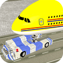 Airport Simulator:Airplane Ground Flight Staff 3D APK