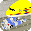 Airport Simulator:Airplane Ground Flight Staff 3D aplikacja