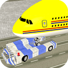 Airport Simulator:Airplane Ground Flight Staff 3D biểu tượng
