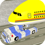 Airport Simulator:Airplane Ground Flight Staff 3D biểu tượng