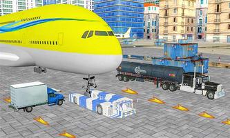 Airport Simulator:Airplane Ground Flight Staff 3D bài đăng