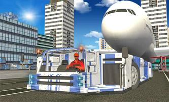 Airport Simulator:Airplane Ground Flight Staff 3D ảnh chụp màn hình 2