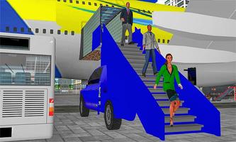 Airport Simulator:Airplane Ground Flight Staff 3D ảnh chụp màn hình 3