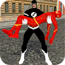Black Flash Speed Monster Hero:Super Flash Speed APK