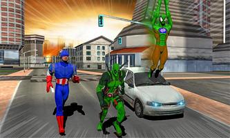 Super Dead Hero Dual Swords Pool Mafia Green hero screenshot 1
