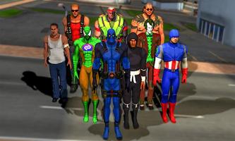 Super Dead Hero Dual Swords Pool Mafia Green hero screenshot 2