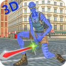Fictional Avatar Thunder Sword Hero:Alien World 3D APK