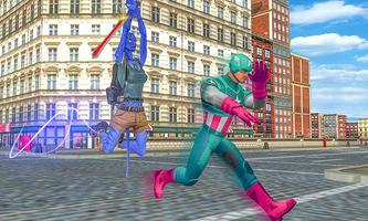 Fictional Avatar Thunder Sword Hero:Alien World 3D ảnh chụp màn hình 1