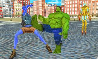 Fictional Avatar Thunder Sword Hero:Alien World 3D ảnh chụp màn hình 3