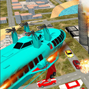 Flying Ship Simulator-Flying Cruiser GunShip War APK