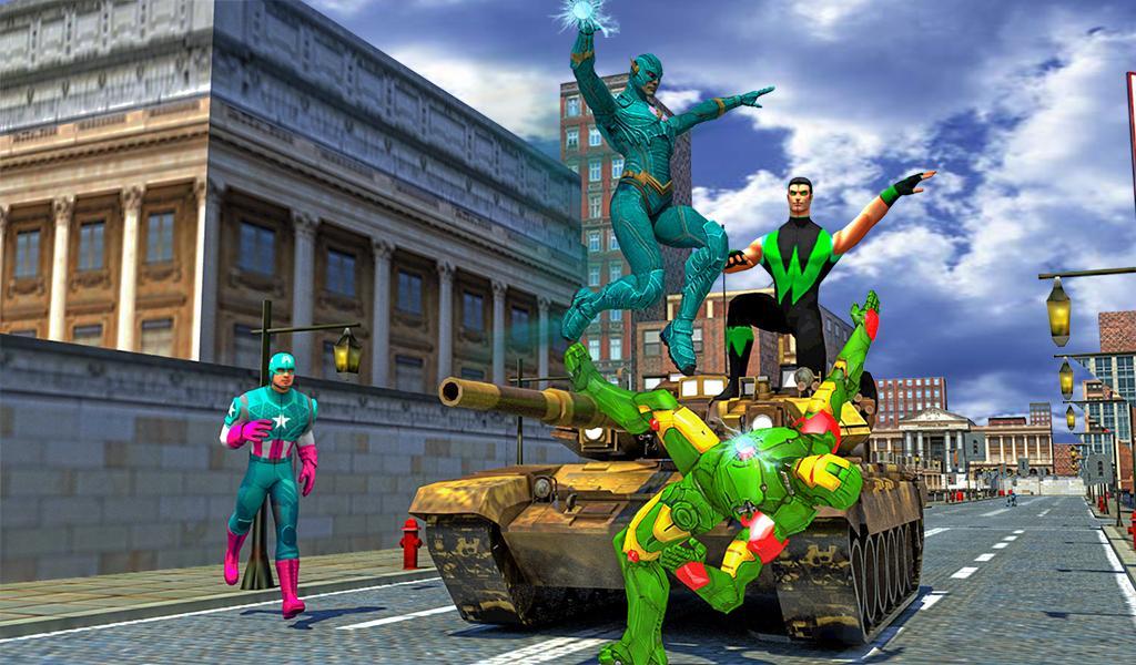 Grand Flying Iron Superhero City Legend Battle For Android - all superhero city codes roblox