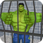 Incredible Monster hero:Super Prison Survival Game ไอคอน