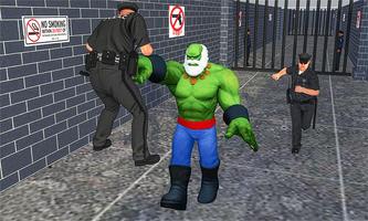 Incredible Monster hero:Super Prison Survival Game Screenshot 2