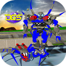 Multi Spider Robot City battle Hero APK