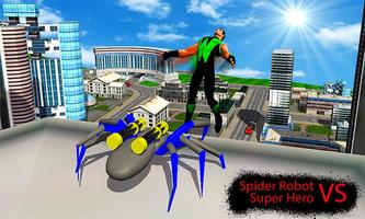 Multi Spider Robot City battle Hero capture d'écran 1