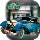Đa Câu chuyện cổ điển Ô tô xe Simulator 2018 APK
