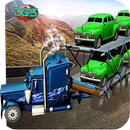 Multistory Car Transporter Trailer Truck Parking APK