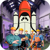 Real Mechanic Simulator : NASA Spaceship Workshop icon