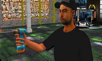 Real Mechanic Simulator : NASA Spaceship Workshop imagem de tela 3