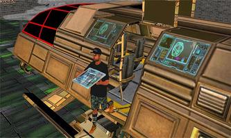 Real Mechanic Simulator : NASA Spaceship Workshop Cartaz