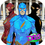 Super Multi Flash Speed Monster Hero Battle icône