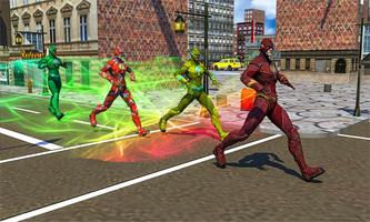 Super Multi Flash Speed Monster Hero Battle постер