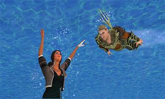 Super Aqua Hero Monster Battle : Real Justice Hero screenshot 1