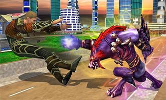 Super Aqua Hero Monster Battle : Real Justice Hero screenshot 2