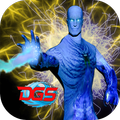 Super Ice Hero : Ice Age Futuristic Robotic Battle