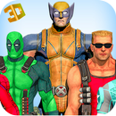 Thug of Miami:Gangsters City Theft-Superhero Fight APK